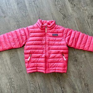 Patagonia Pink Toddler Jacket 4T